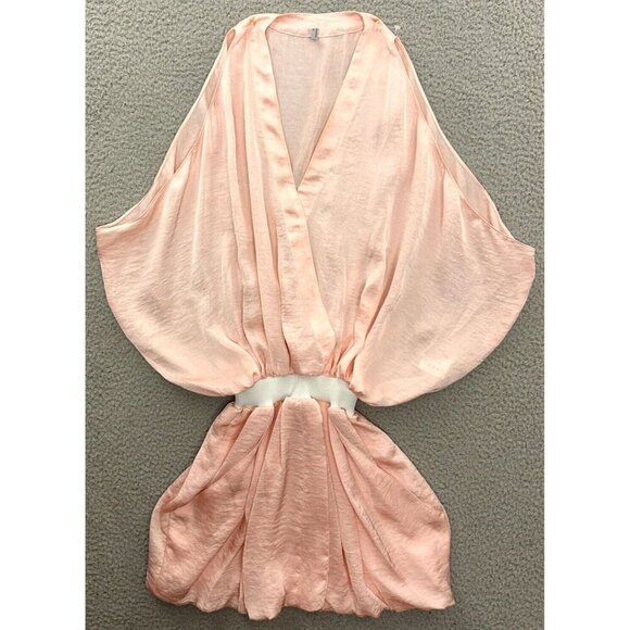 Faith Connexion Dress sz Bubble Pink Mini Coquette - Picture 1 of 16